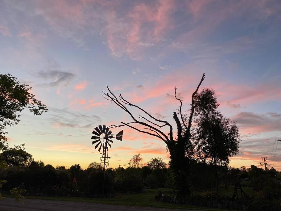 Vila Pull Up Stumps Rutherglen Exteriér fotografie